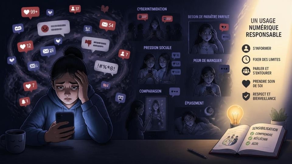 L'impact des réseaux sociaux sur la santé mentale