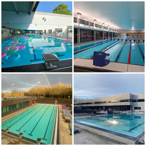 L'Aquarena de Sevran en Seine-Saint-Denis : un complexe aquatique moderne
