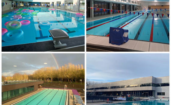 L'Aquarena de Sevran en Seine-Saint-Denis : un complexe aquatique moderne