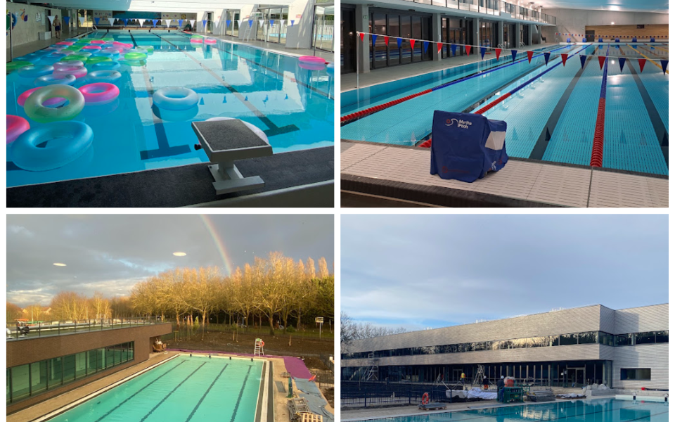 L'Aquarena de Sevran en Seine-Saint-Denis : un complexe aquatique moderne