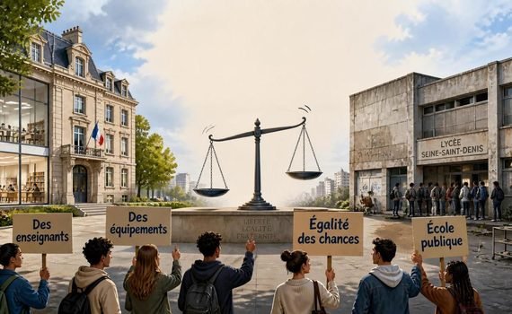 Le système éducatif français privilégie les élites