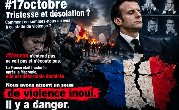 17 octobre 2026, la France confrontée aux tensions : analyser le risque de fracture
