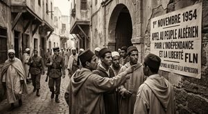 1ᵉʳ novembre 1954 : début de la guerre de libération en Algérie