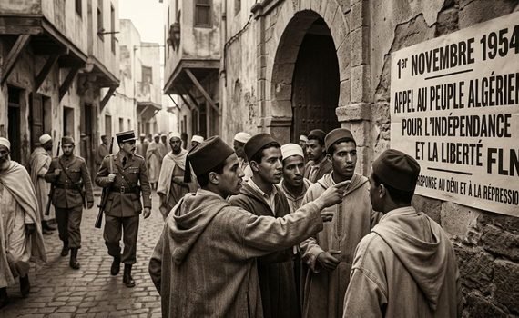 1ᵉʳ novembre 1954 : début de la guerre de libération en Algérie
