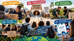 Jeunes engagés en France : une génération déterminée à faire bouger les lignes