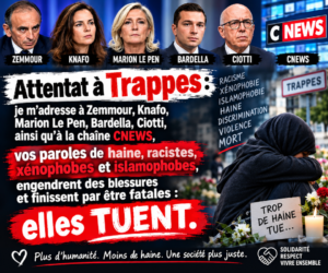 À Trappes et partout ailleurs, faire reculer la haine