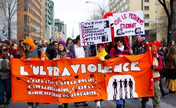 Les grèves dans les lycées continuent avec des revendications au centre du discours public